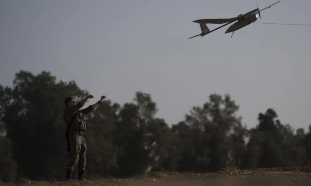 Ισραηλινό drone καταρρίφθηκε στον Λίβανο - Χτυπήθηκε από πύραυλο